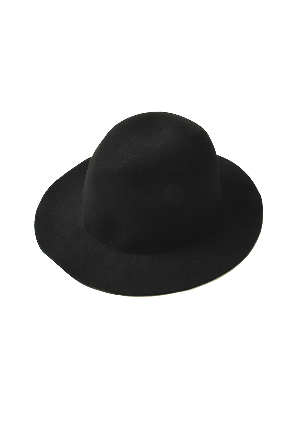 simple 100% wool floppy hat